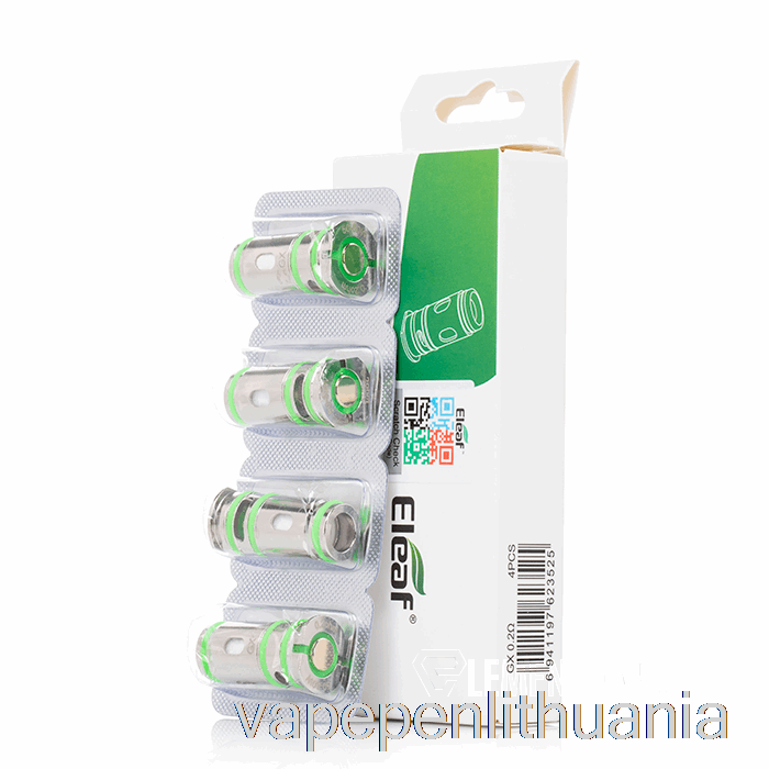 Eleaf Gx Pakeitimo Ritės 0,2ohm Gx Tinklelio Ritės Vape Skystis